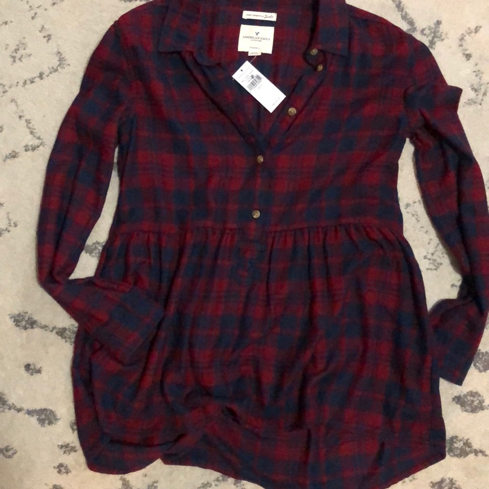 Flannel top